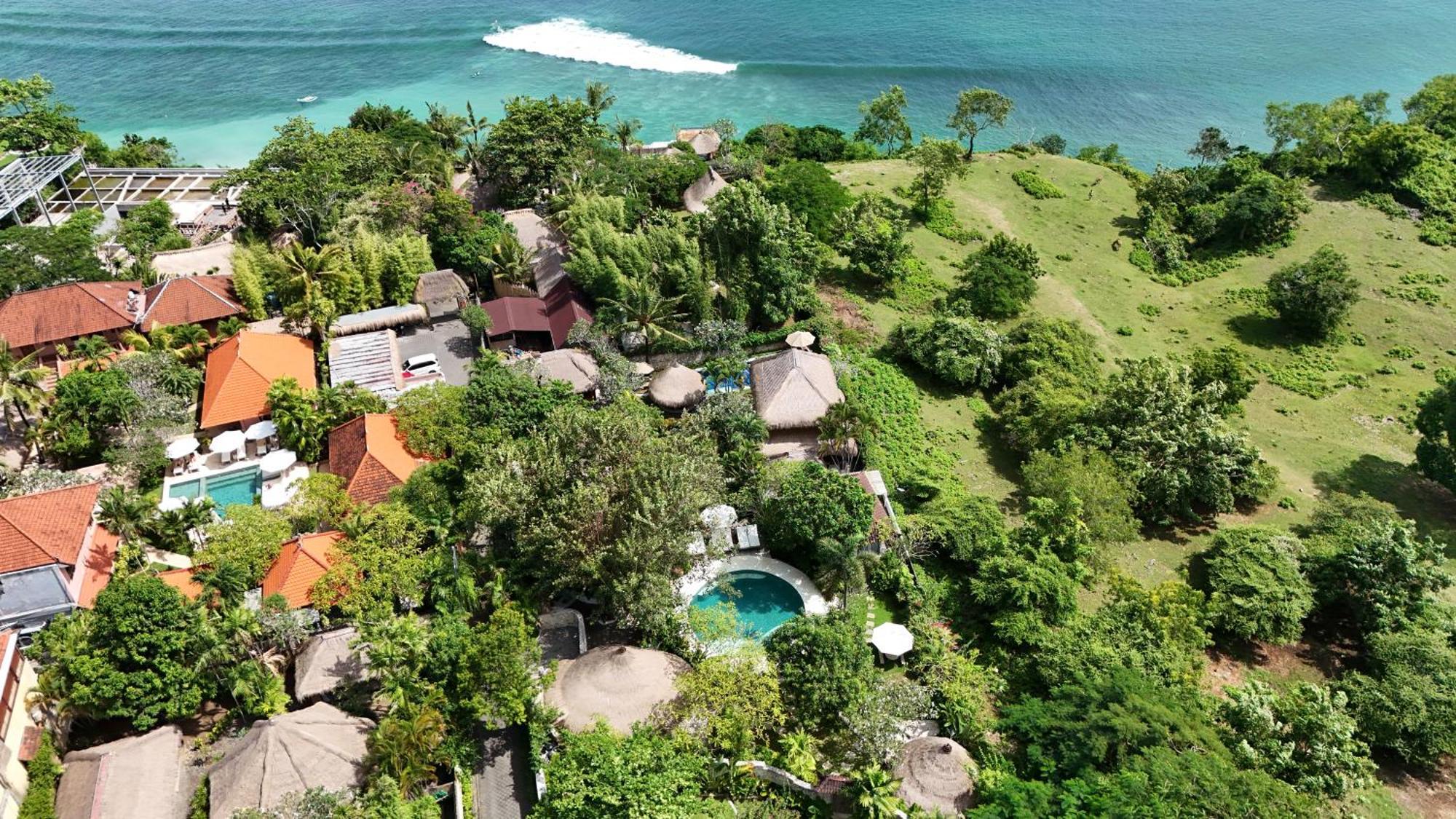 Bodhi Bingin Hotel อูลูวาตู ภายนอก รูปภาพ